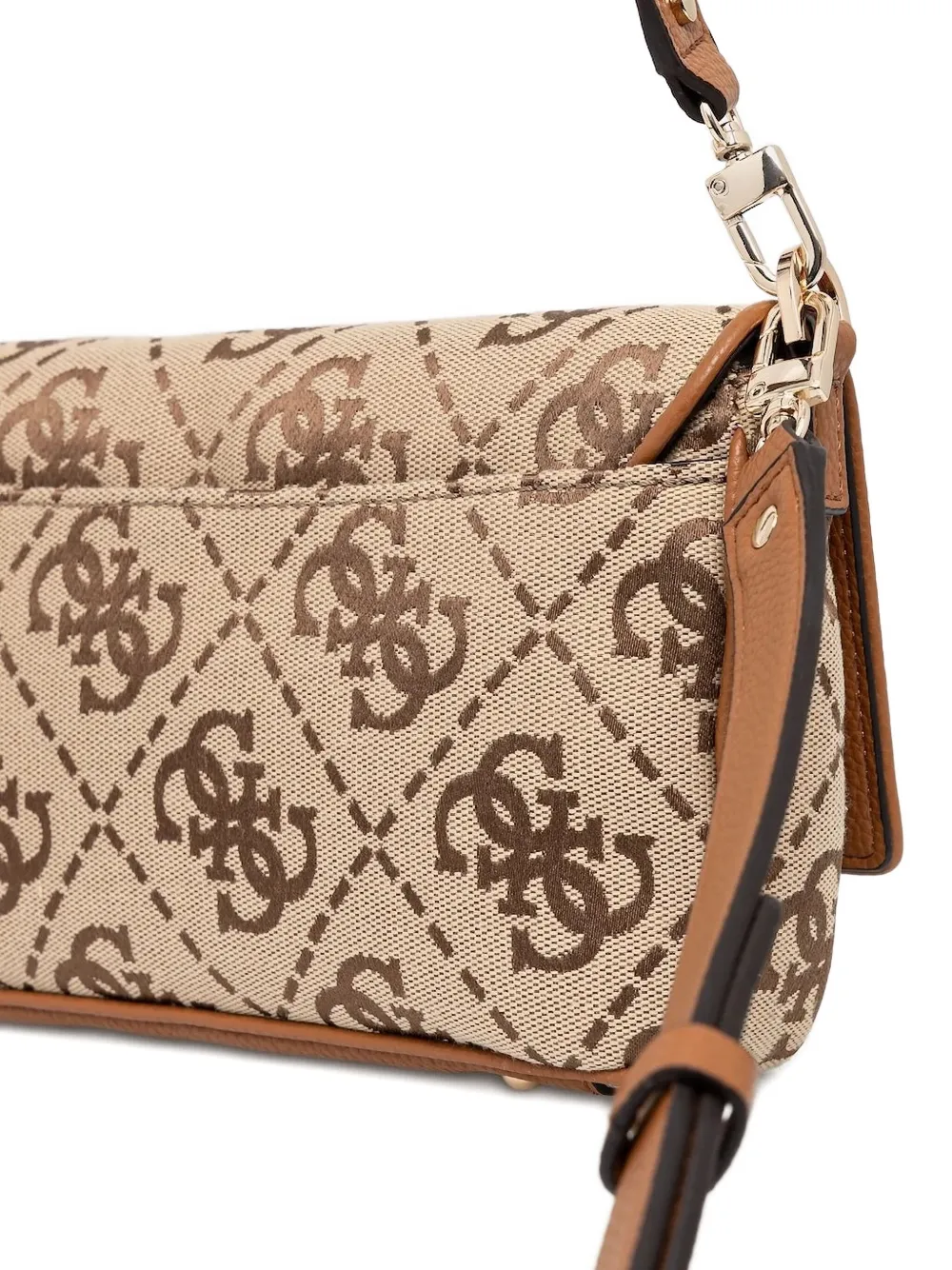 GUESS USA logo shoulder bag Bruin