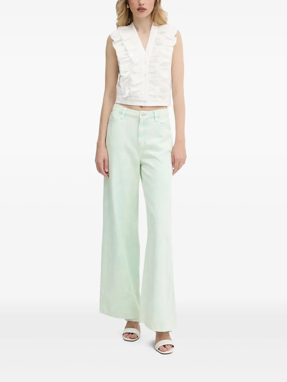 GUESS USA tie-dye jeans | Wide-Leg Jeans | Image 2