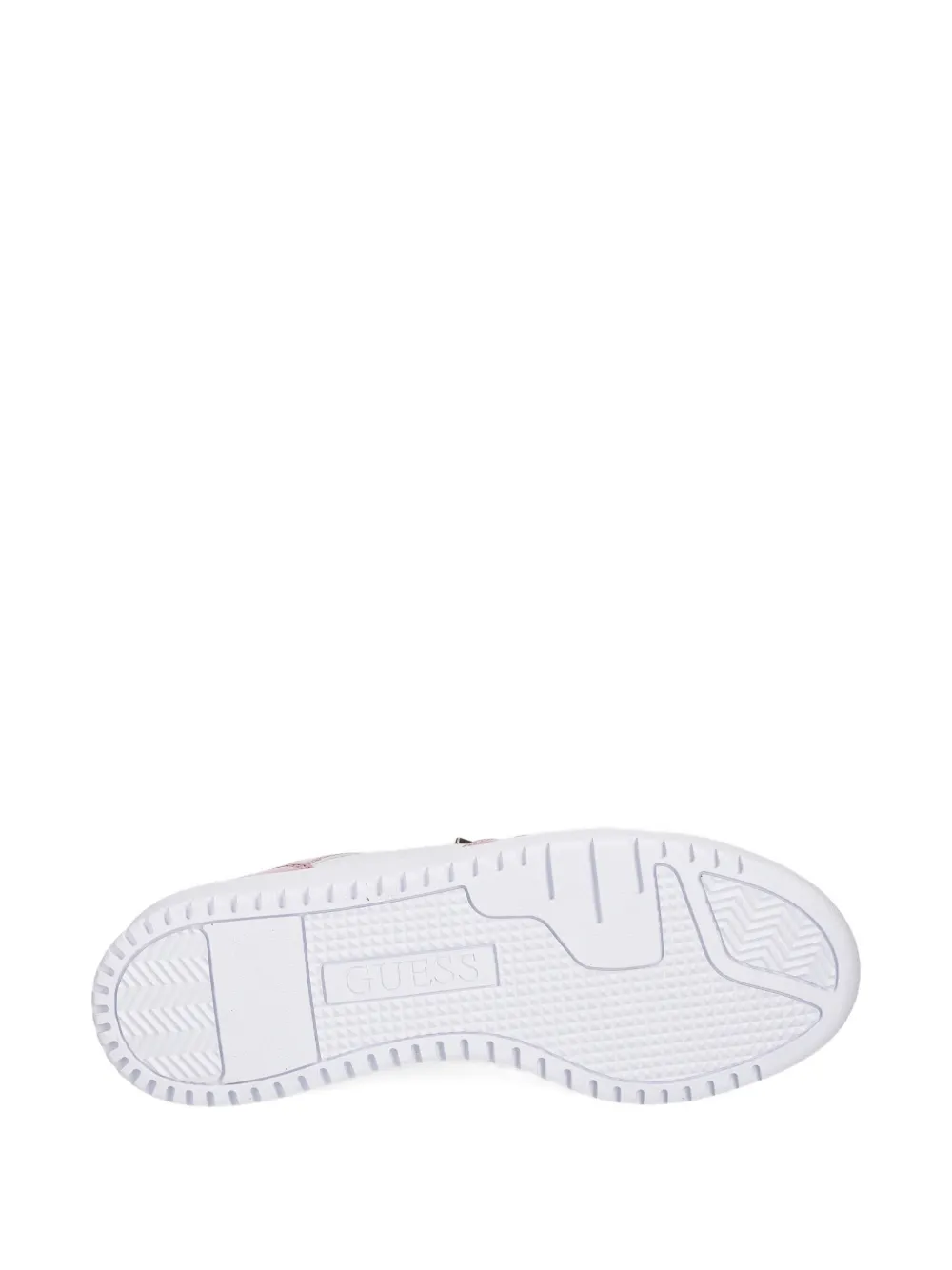 GUESS USA Miriam sneakers met logo-reliëf Roze