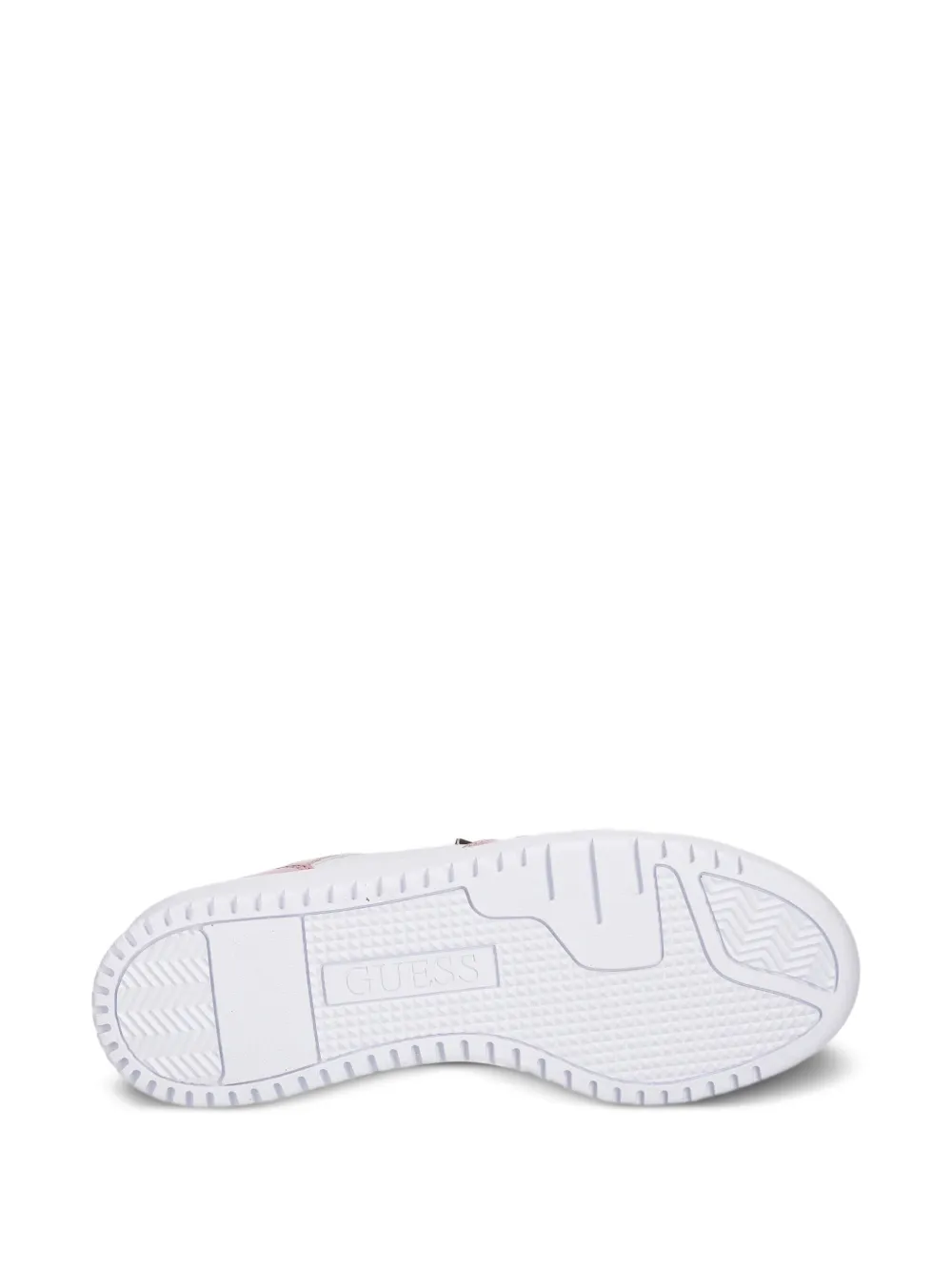 GUESS USA Miriam logo-embossed sneakers Pink