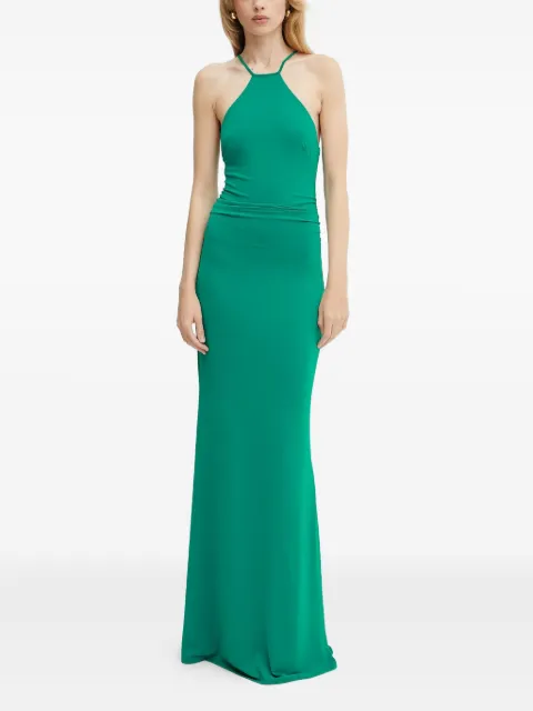 GUESS USA halterneck maxi dress