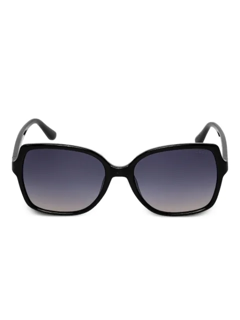 GUESS EYEWEAR embellished oversized sunglasses