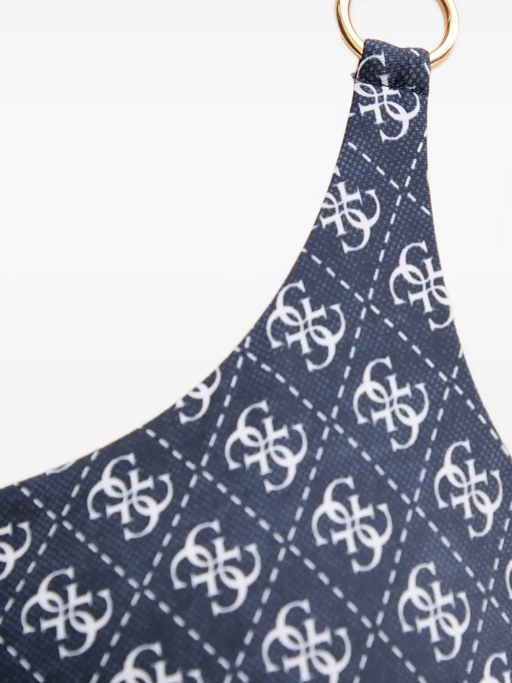 GUESS USA Badpak met logoprint Blauw
