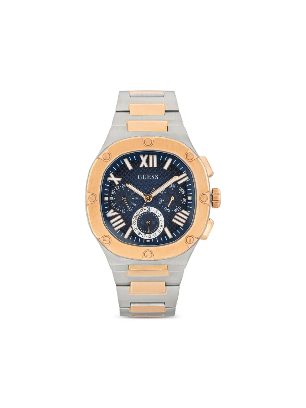 GUESS USA Headline 44mm | فضي | Image 1