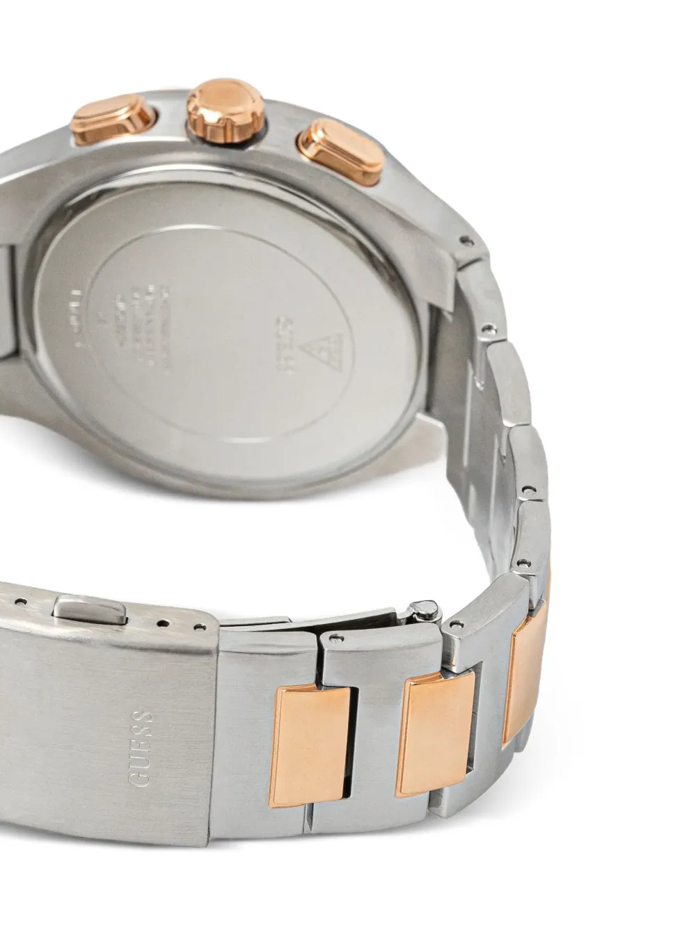 Guess Usa Headline 44mm In Neutral