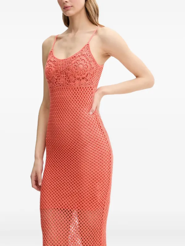 white christmas dresses Women's Crochet Dresses | Marisa Maxi Dress | Anna Kosturova main image 1