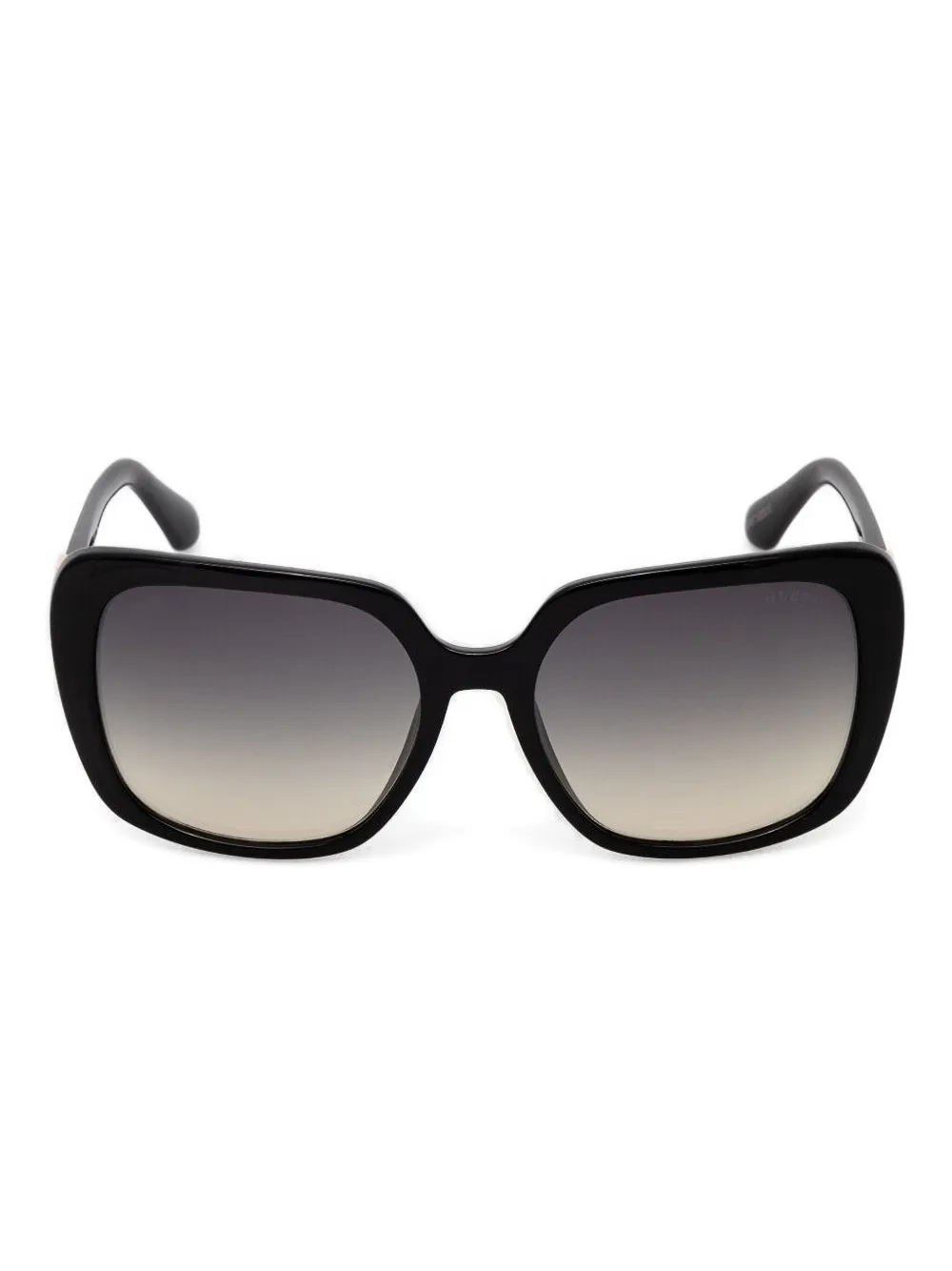 GUESS EYEWEAR Zonnebril met logoplakkaat Zwart
