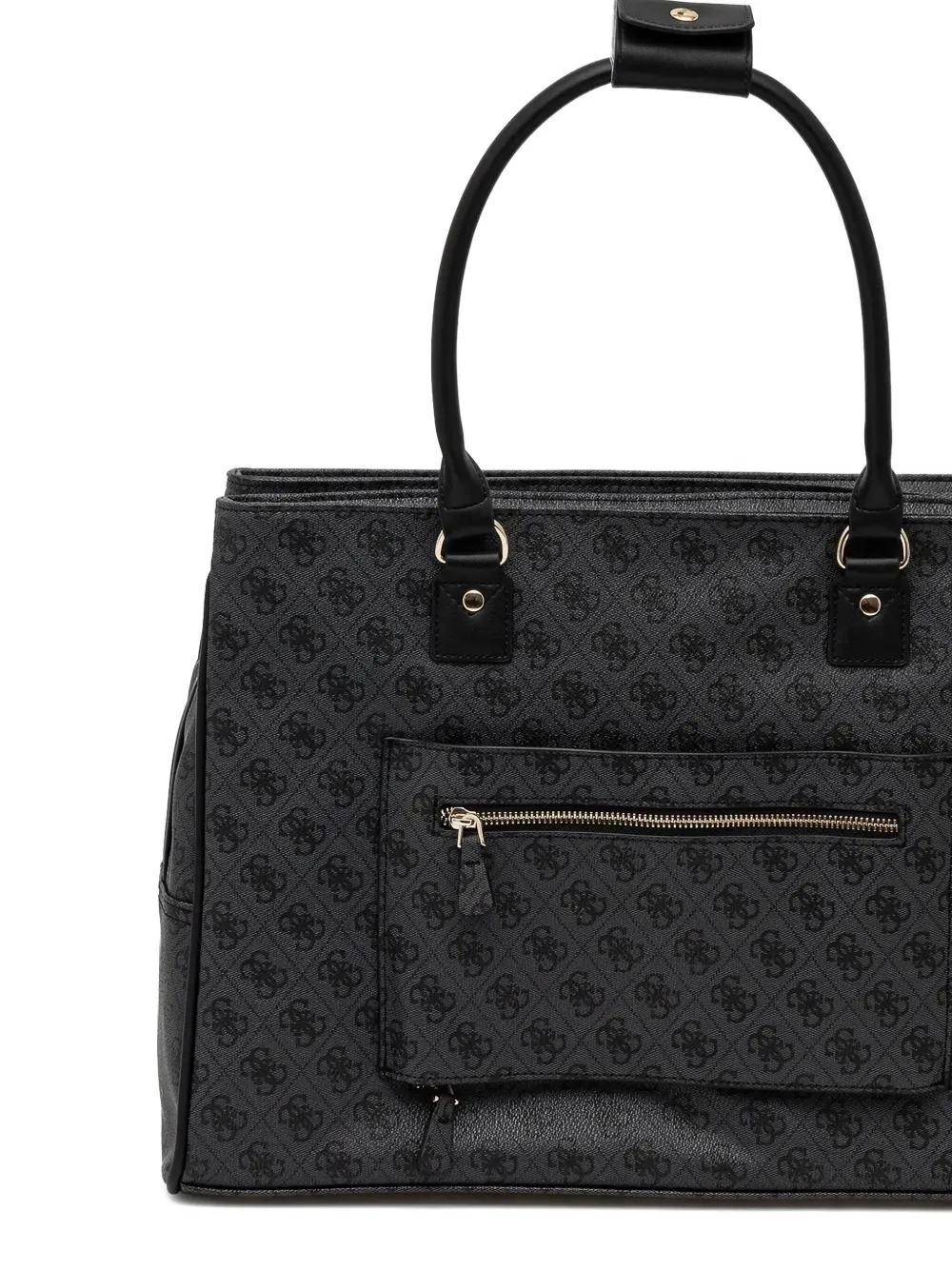 GUESS USA Heuptas met logoplakkaat Zwart