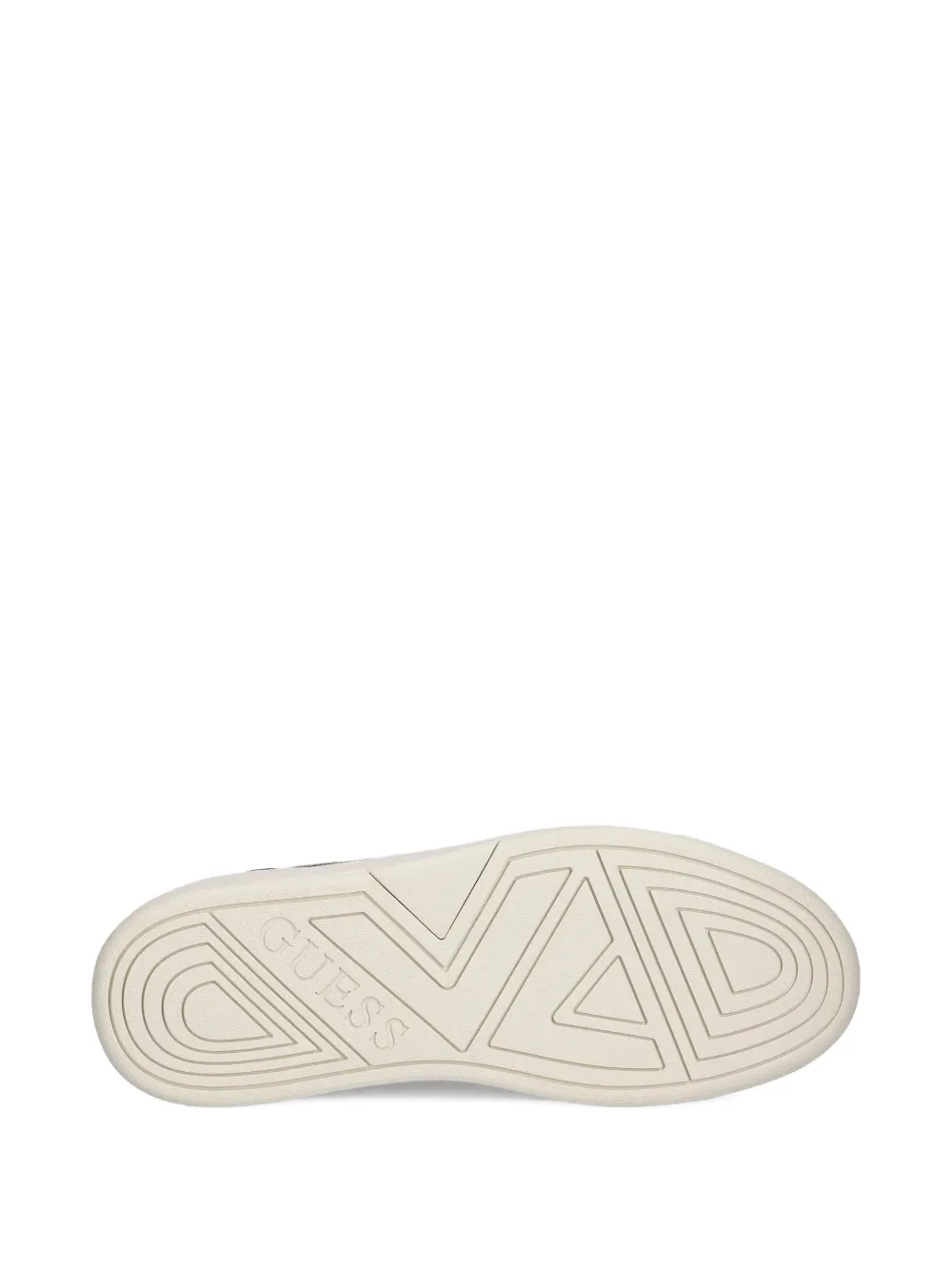 GUESS USA logo-print sneakers Brown