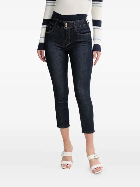 GUESS USA jean à taille haute