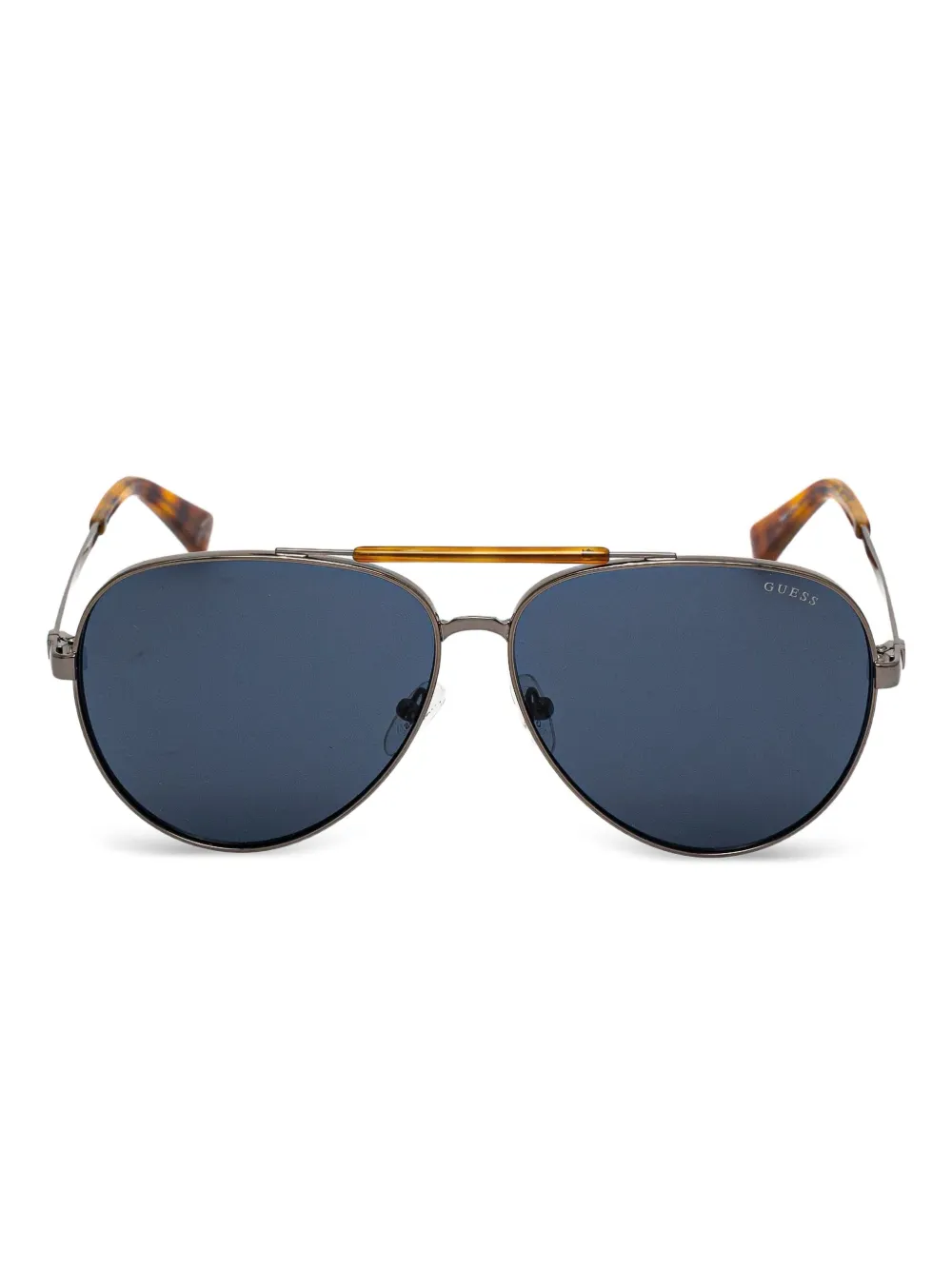 GUESS EYEWEAR Zonnebril met piloten montuur Zilver