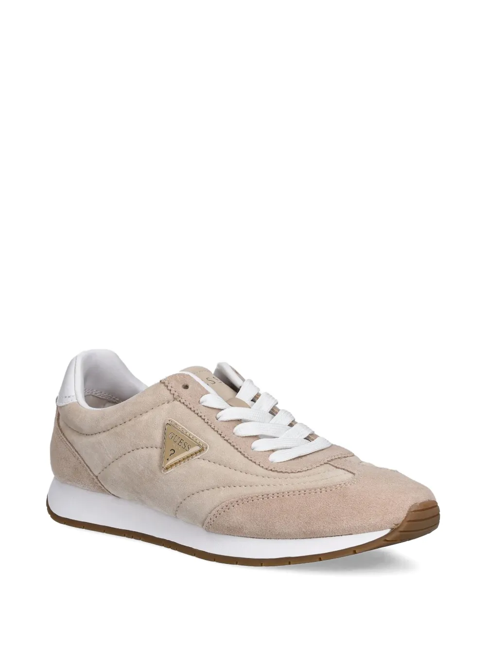 GUESS USA Leren sneakers - Beige