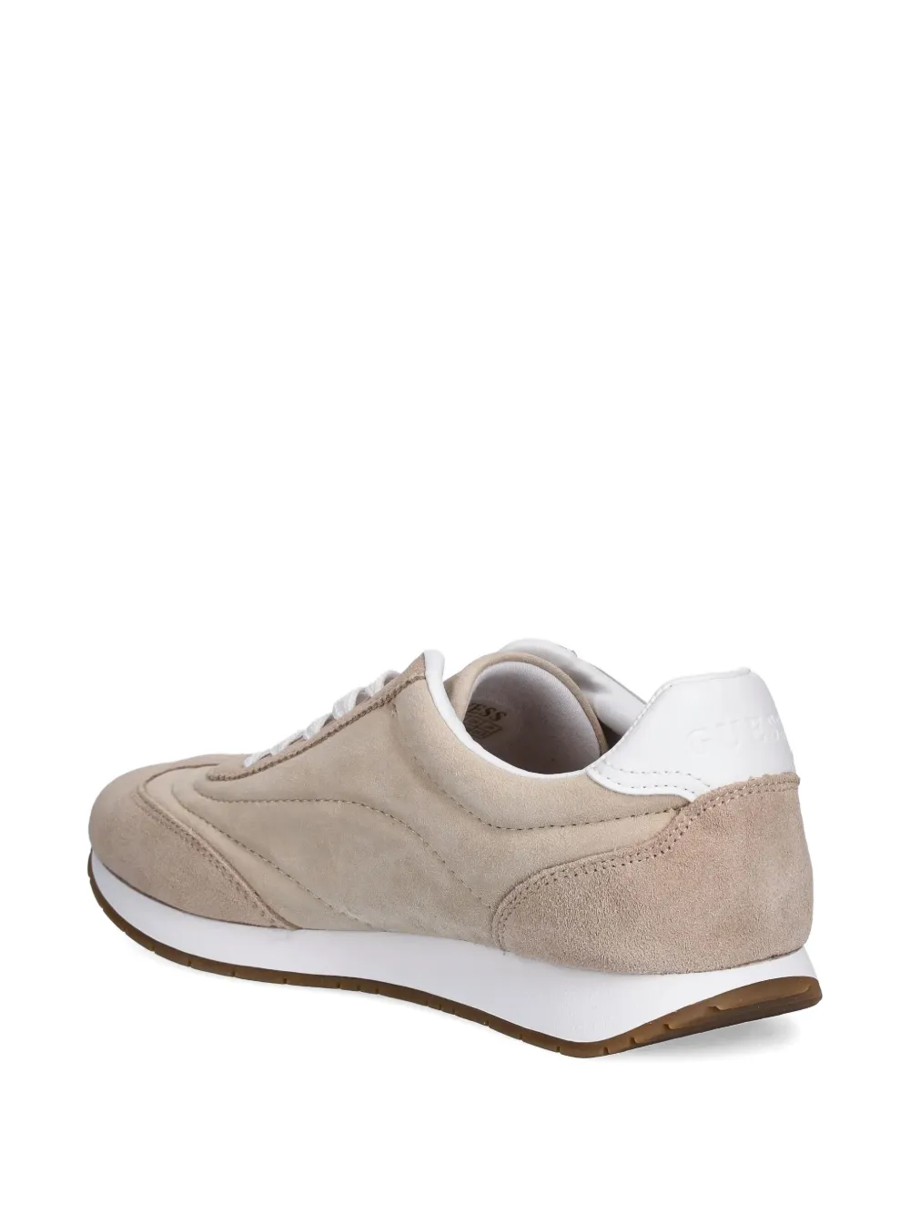 GUESS USA suede leather sneakers Neutrals