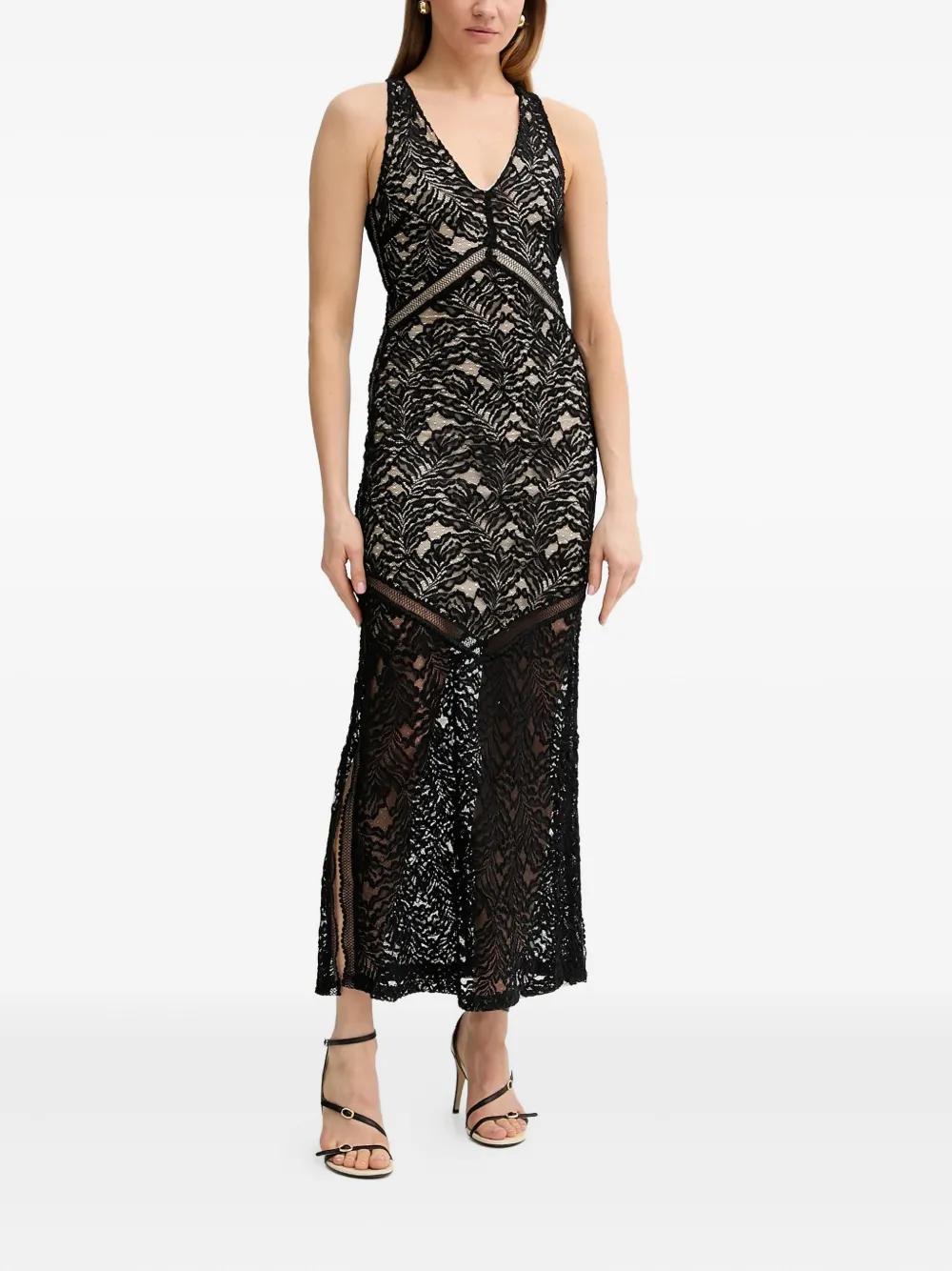 GUESS USA sleeveless v-neck maxi dress | Day Dresses | Image 2