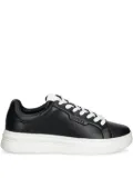 GUESS USA lace-up platform sneakers - Black