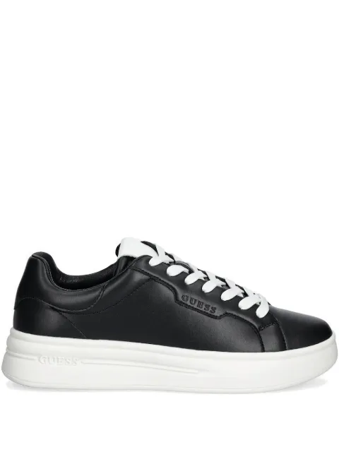 GUESS USA lace-up platform sneakers 