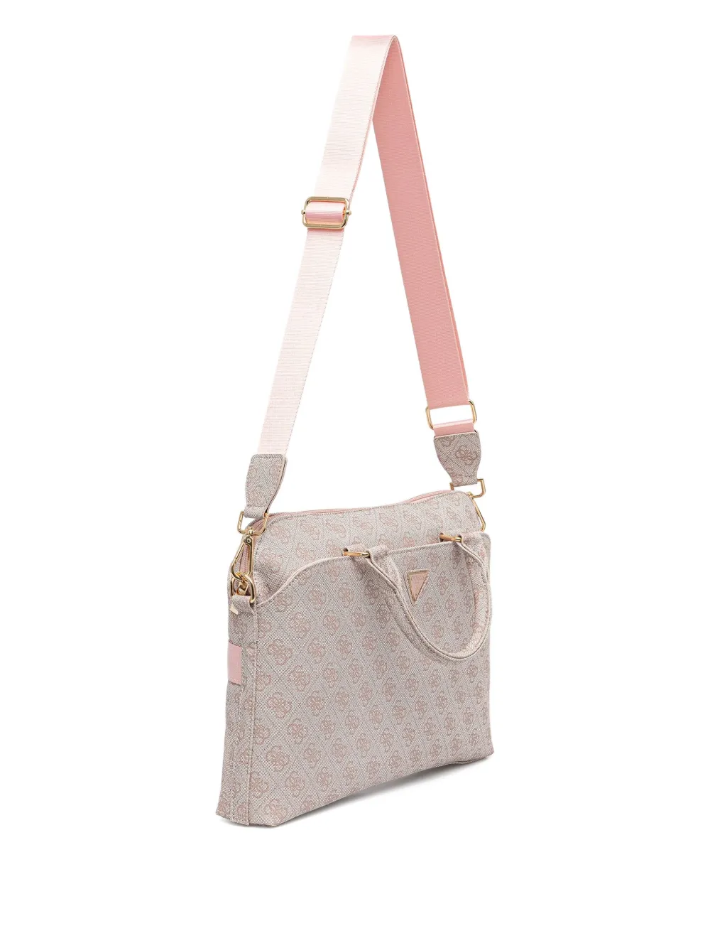 GUESS USA Laptoptas met logoplakkaat Roze
