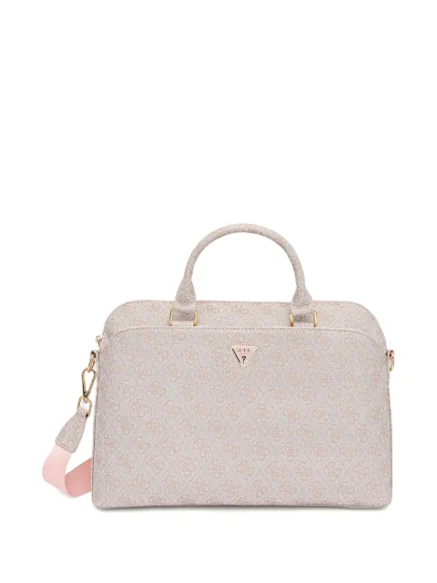 GUESS USA Pasta para notebook com placa de logo