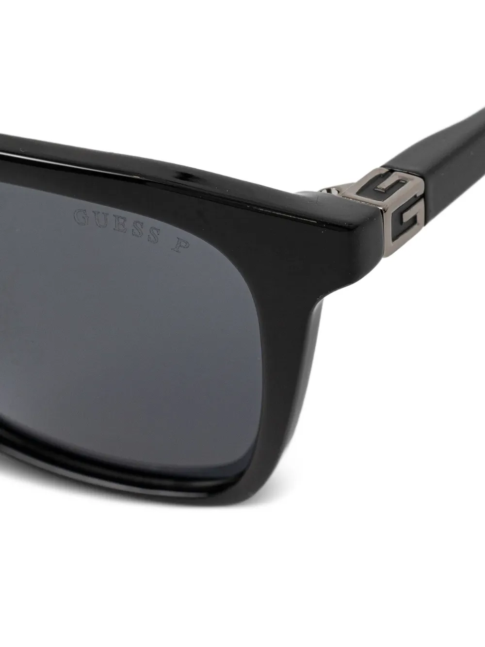  Guess Eyewear Rectangle-frame Sunglasses - Black 