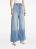 GUESS USA logo-patch jeans - Blue