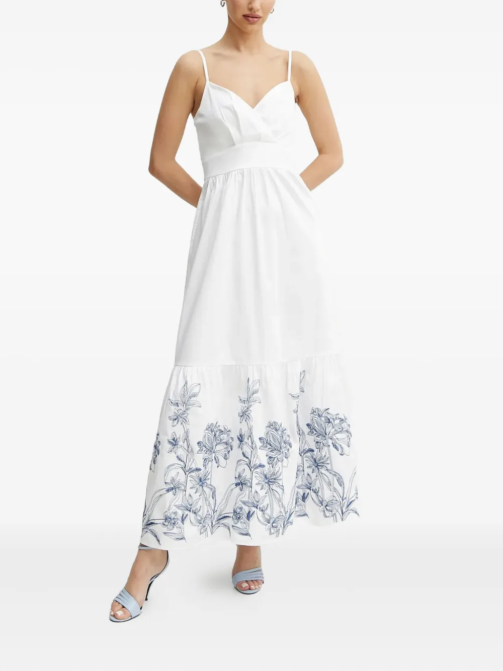 GUESS USA floral-print maxi dress | Day Dresses | Image 2