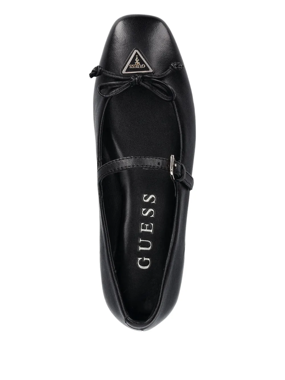 GUESS USA Kayra ballerina's Zwart