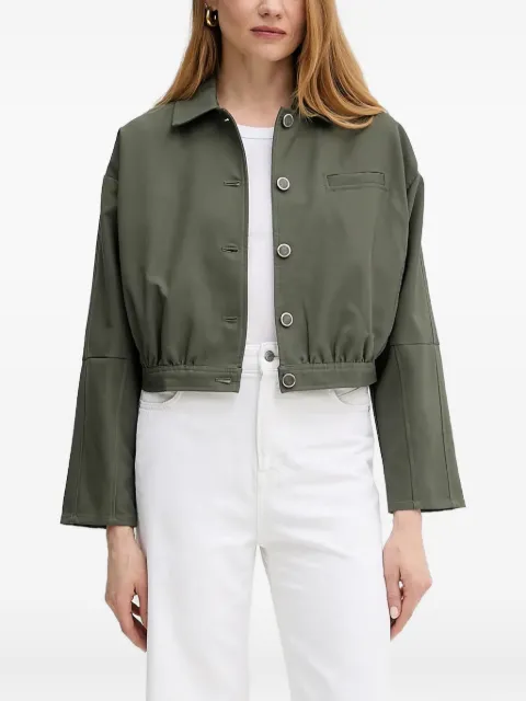 GUESS USA Jaqueta franzido com fechamento por botões