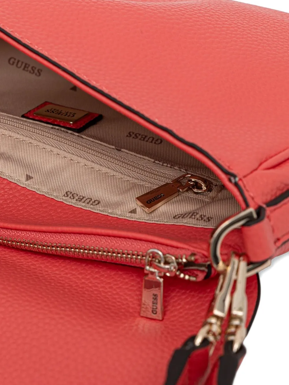 GUESS USA Schoudertas met omslag Rood