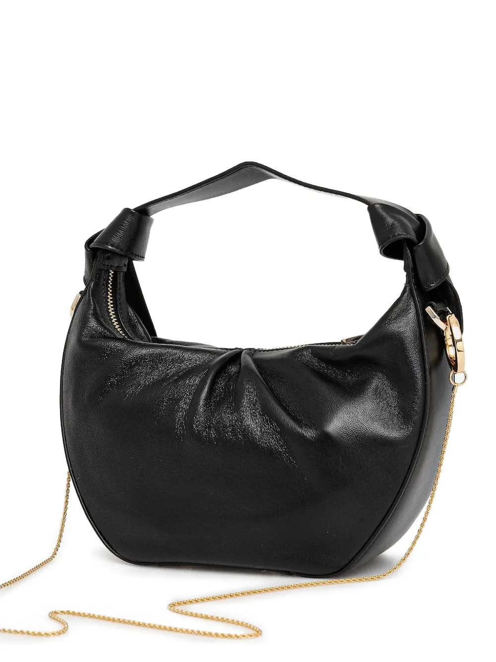 GUESS USA mini Jolie knotted leather tote bag | Image 2
