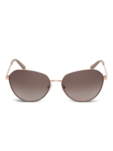GUESS EYEWEAR oval-frame sunglasses