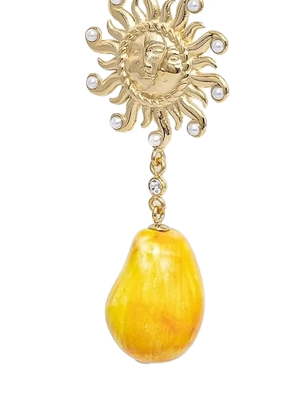 GUESS USA Oorbellen met zonlicht - Goud