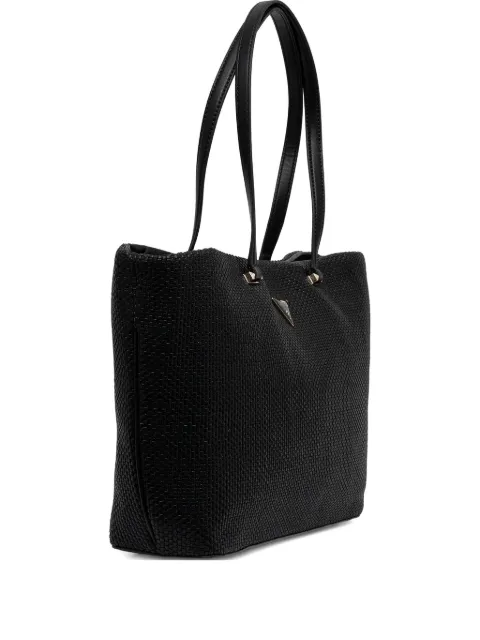 GUESS USA sac cabas Phaedra à design tissé