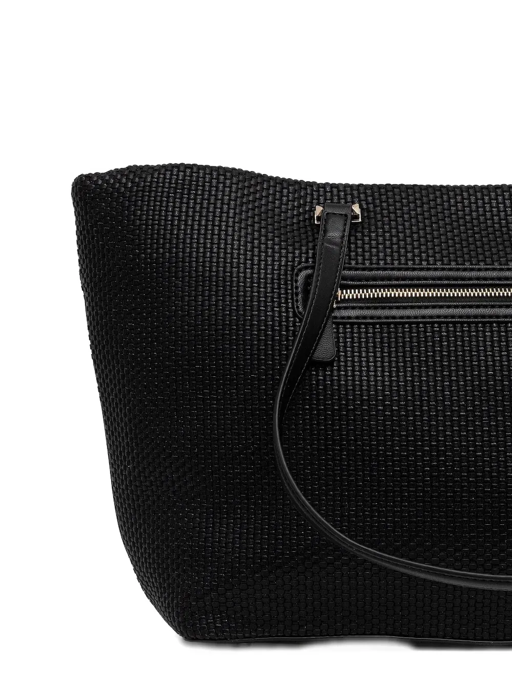 GUESS USA Phaedra geweven shopper Zwart