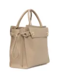 GUESS USA knotted-detail leather tote bag - Neutrals