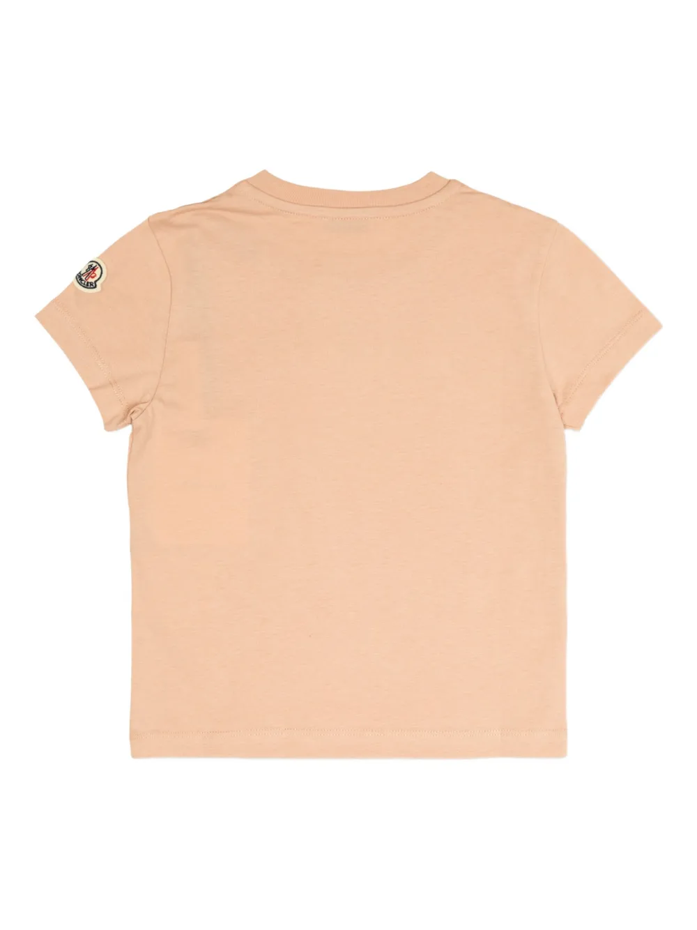Moncler Enfant logo-embroidered T-shirt | Girls T-Shirts | Image 2
