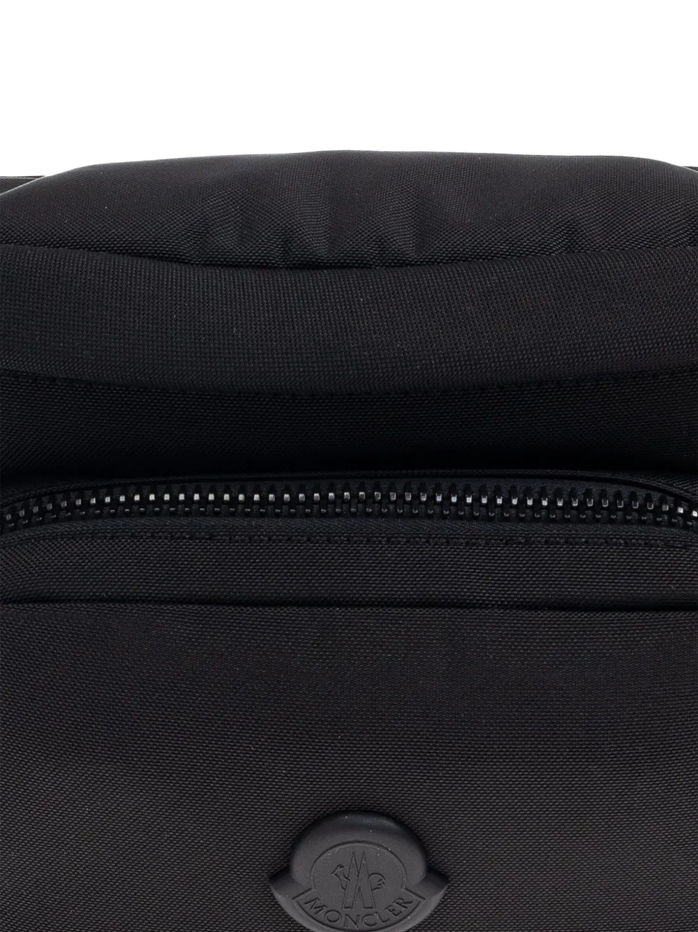 Moncler Heuptas met logo-applicatie Zwart