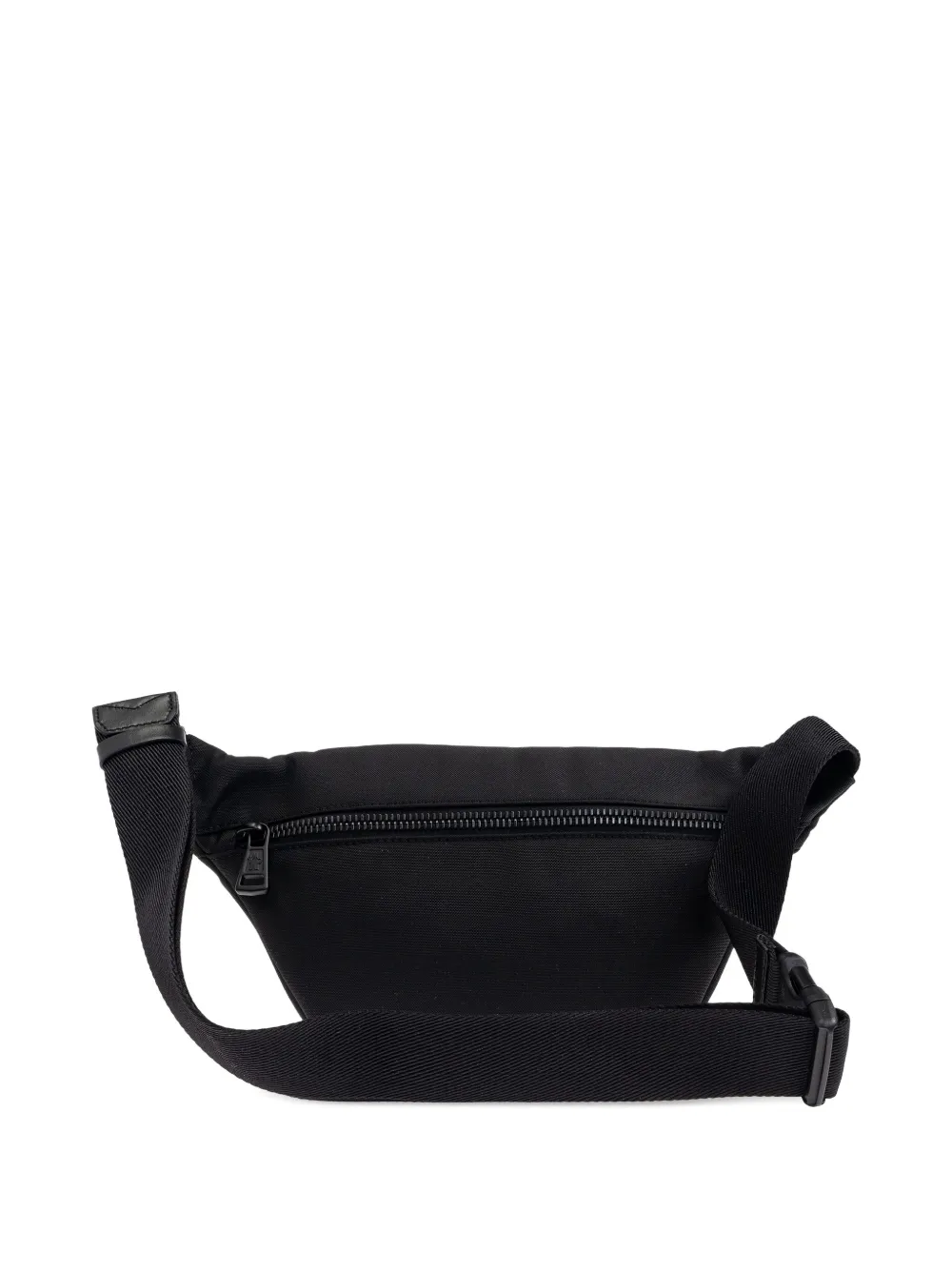 Moncler Heuptas met logo-applicatie Zwart