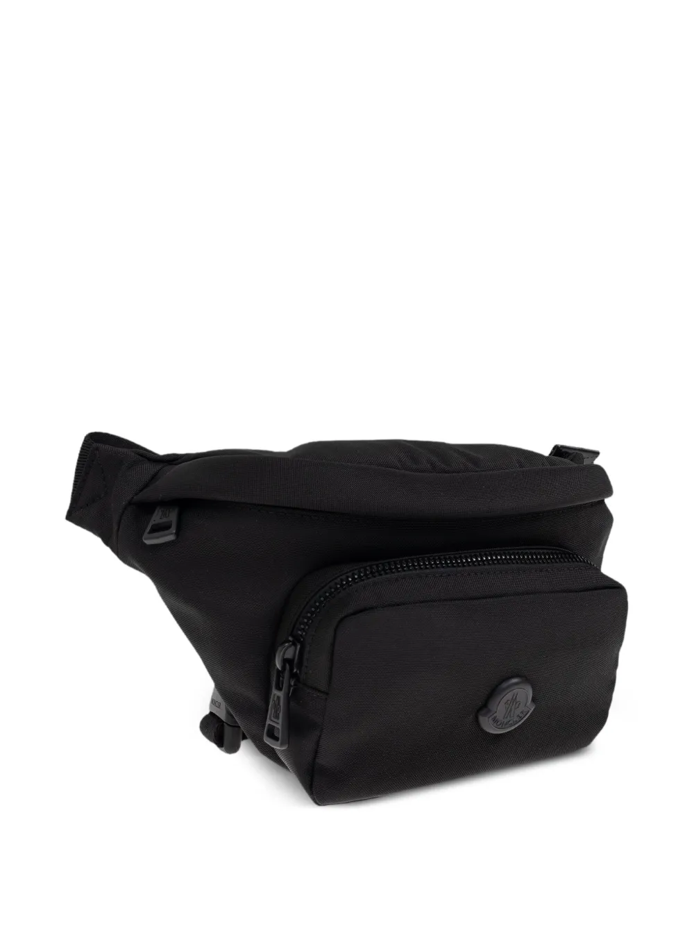 Moncler Heuptas met logo-applicatie Zwart