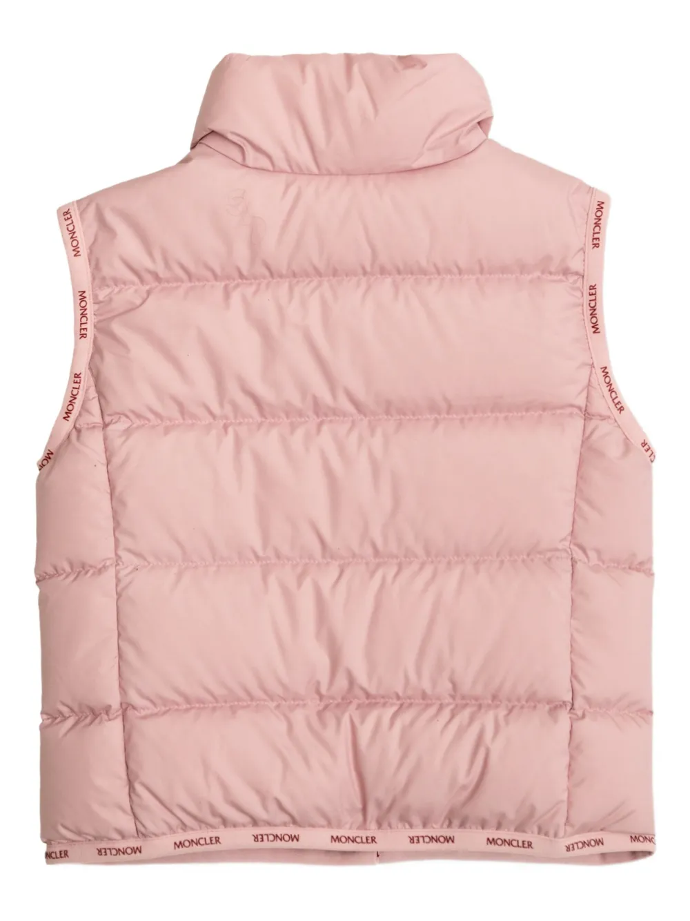 Moncler Enfant Badia down vest | Girls Waistcoats & Gilets | Image 2
