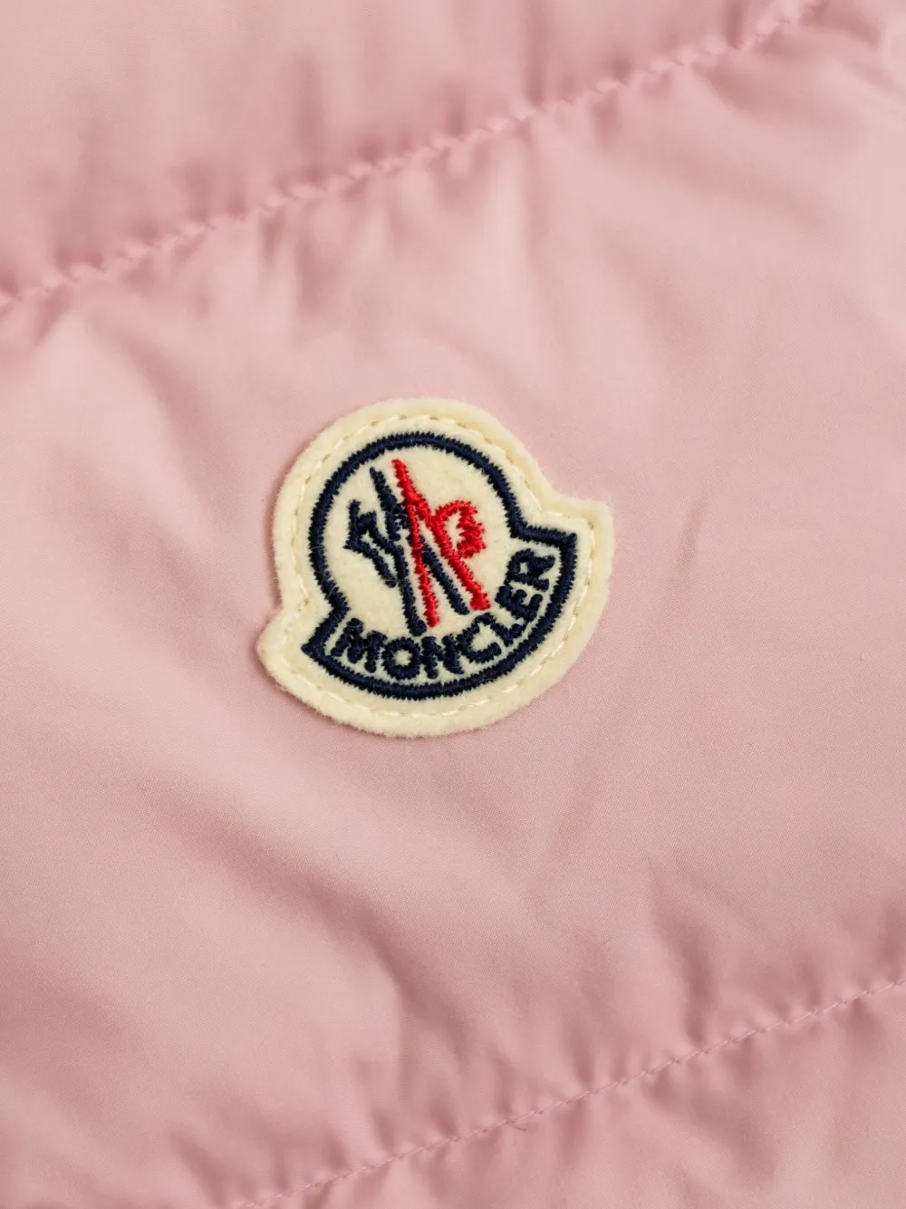 Moncler Enfant Badia bodywarmer Roze