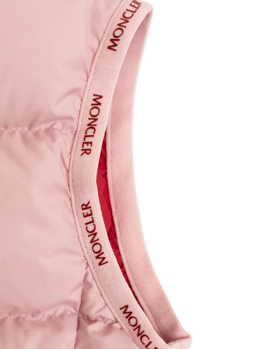 Moncler Enfant Badia bodywarmer Roze