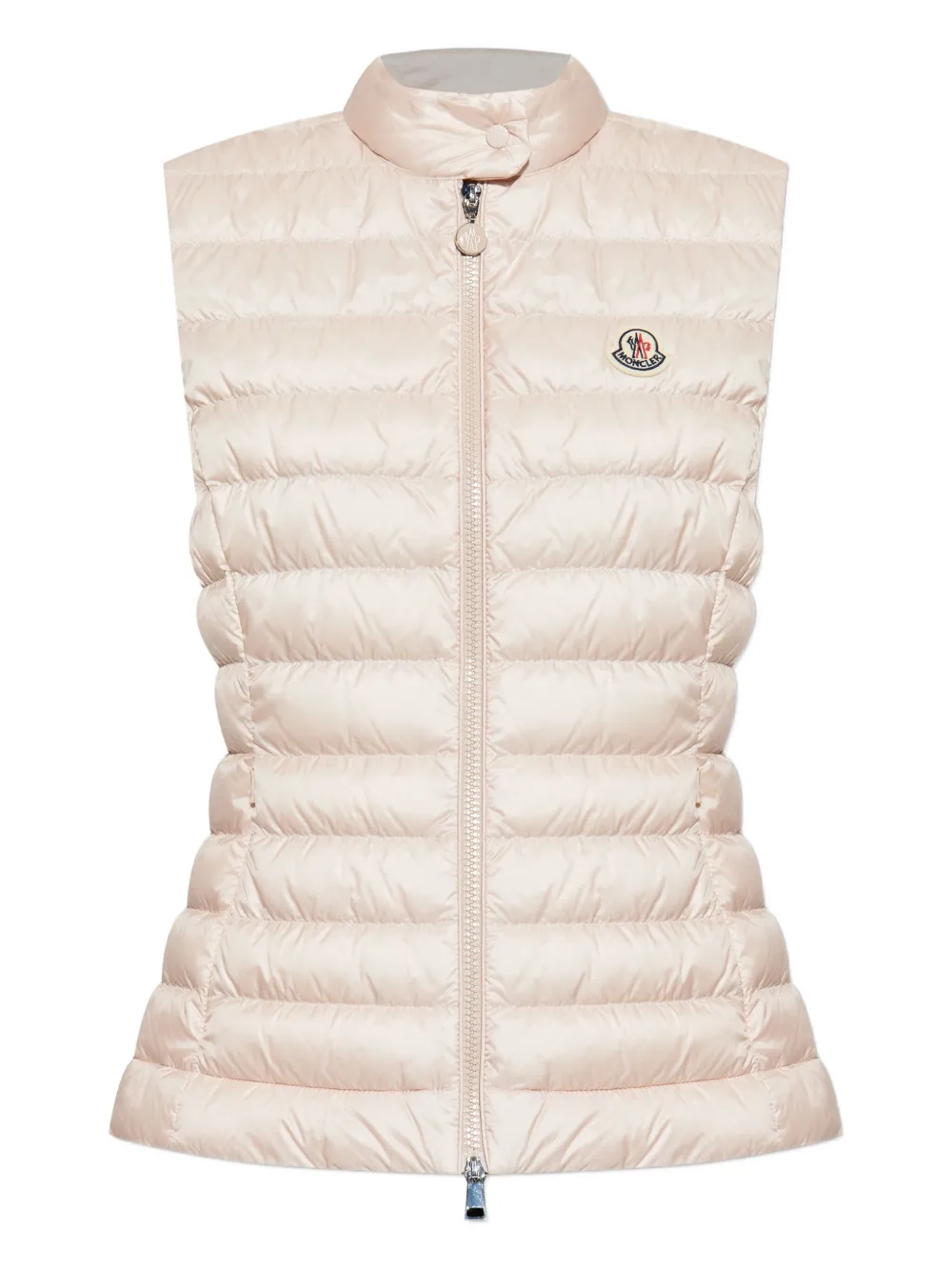 Moncler Ghany gewatteerde mouwloze bodywarmer Roze