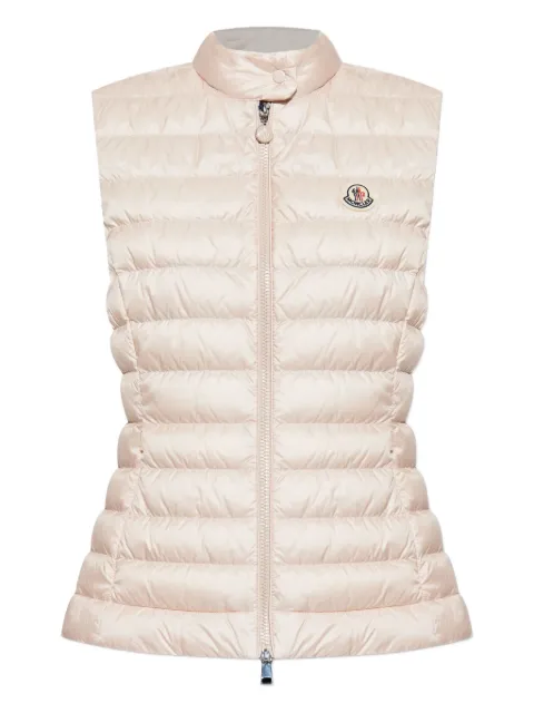 Moncler جيليه 'غاني' مبطن بدون أكمام