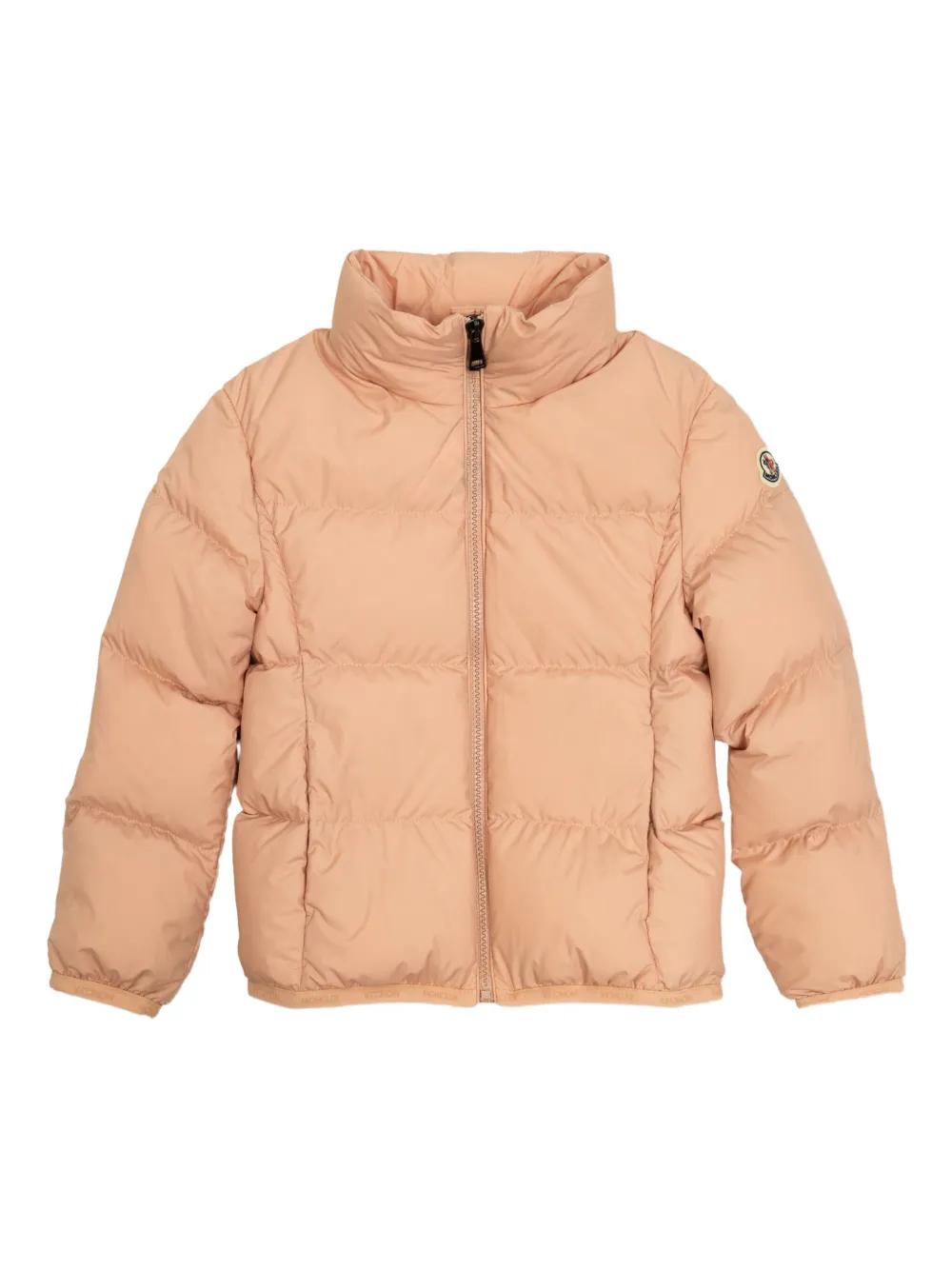 Moncler Enfant Cermasa gewatteerd jack Oranje