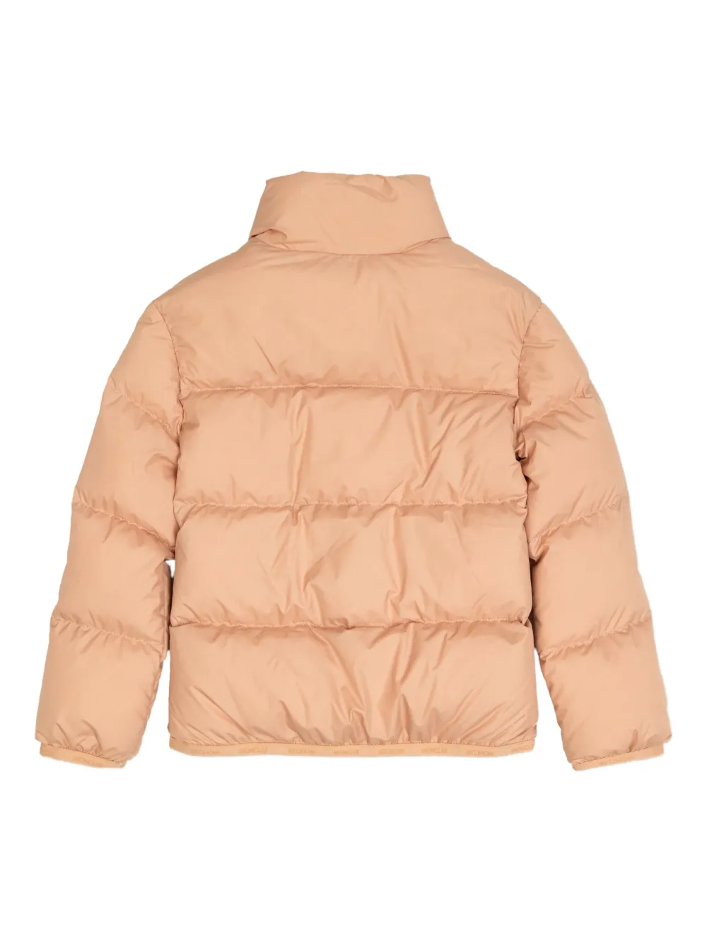Moncler Enfant Cermasa gewatteerd jack Oranje