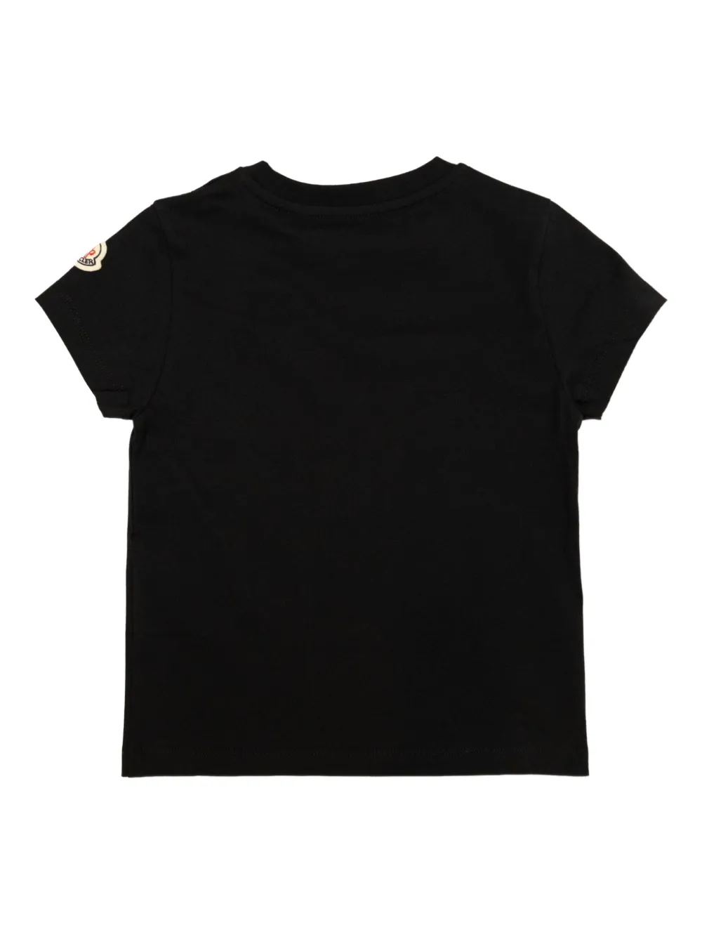 Moncler Enfant logo-embossed T-shirt | Girls T-Shirts | Image 2
