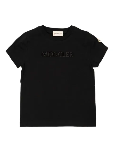 Moncler Enfant logo-embossed T-shirt