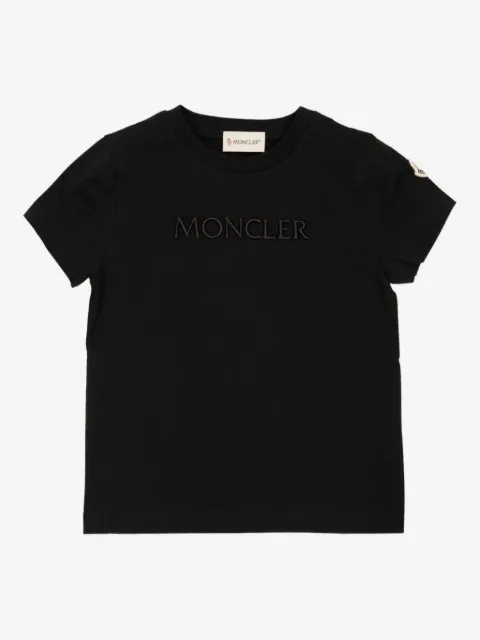 Moncler Enfant logo-embossed T-shirt