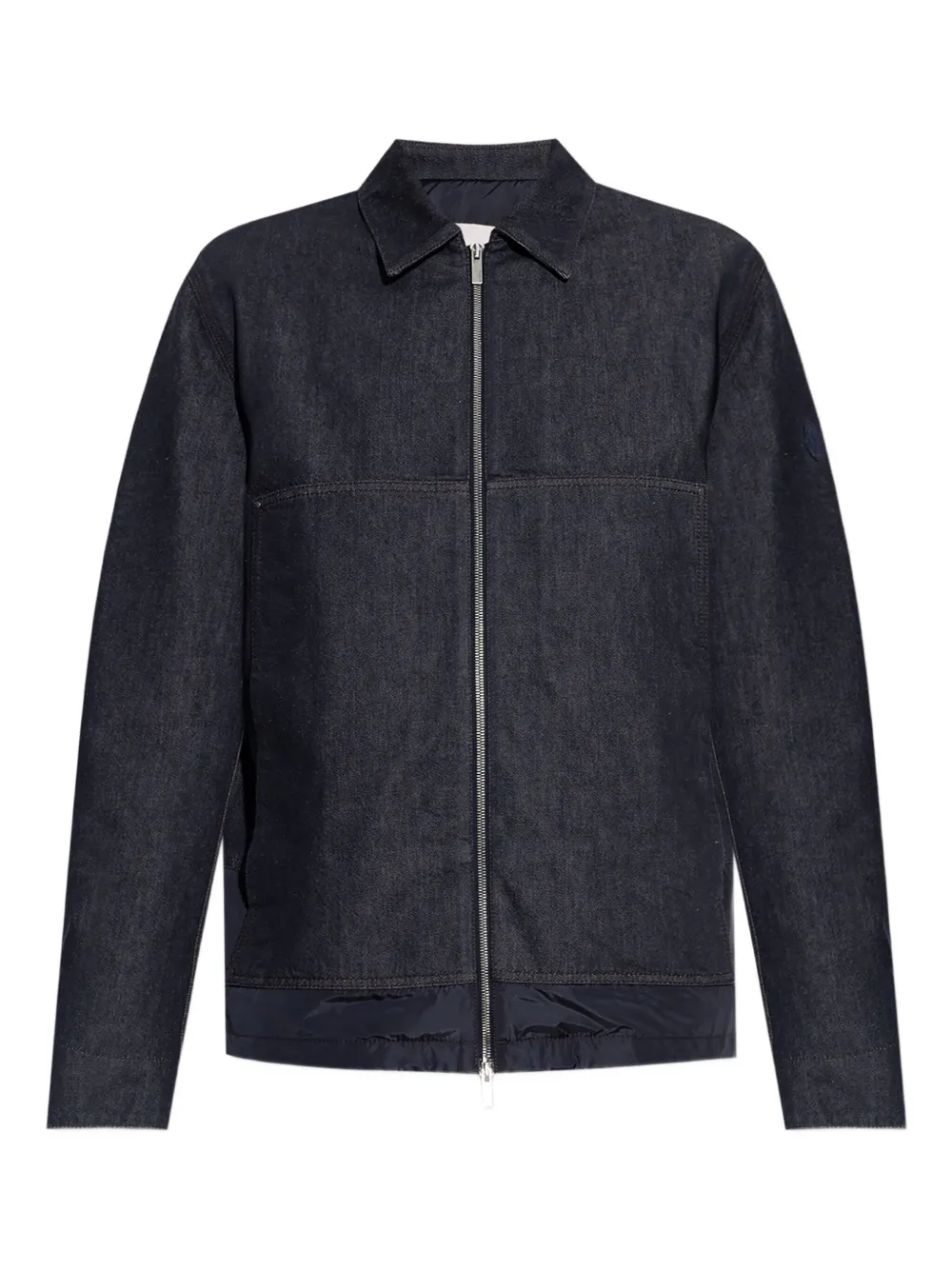 Moncler zip-up bomber jacket | Blue | Image 1