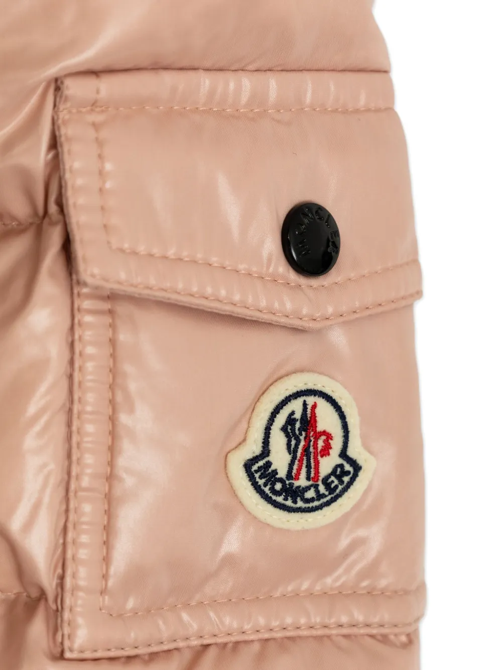 Moncler Enfant Badyhooded padded jacket | Girls Padded Jackets | Image 2